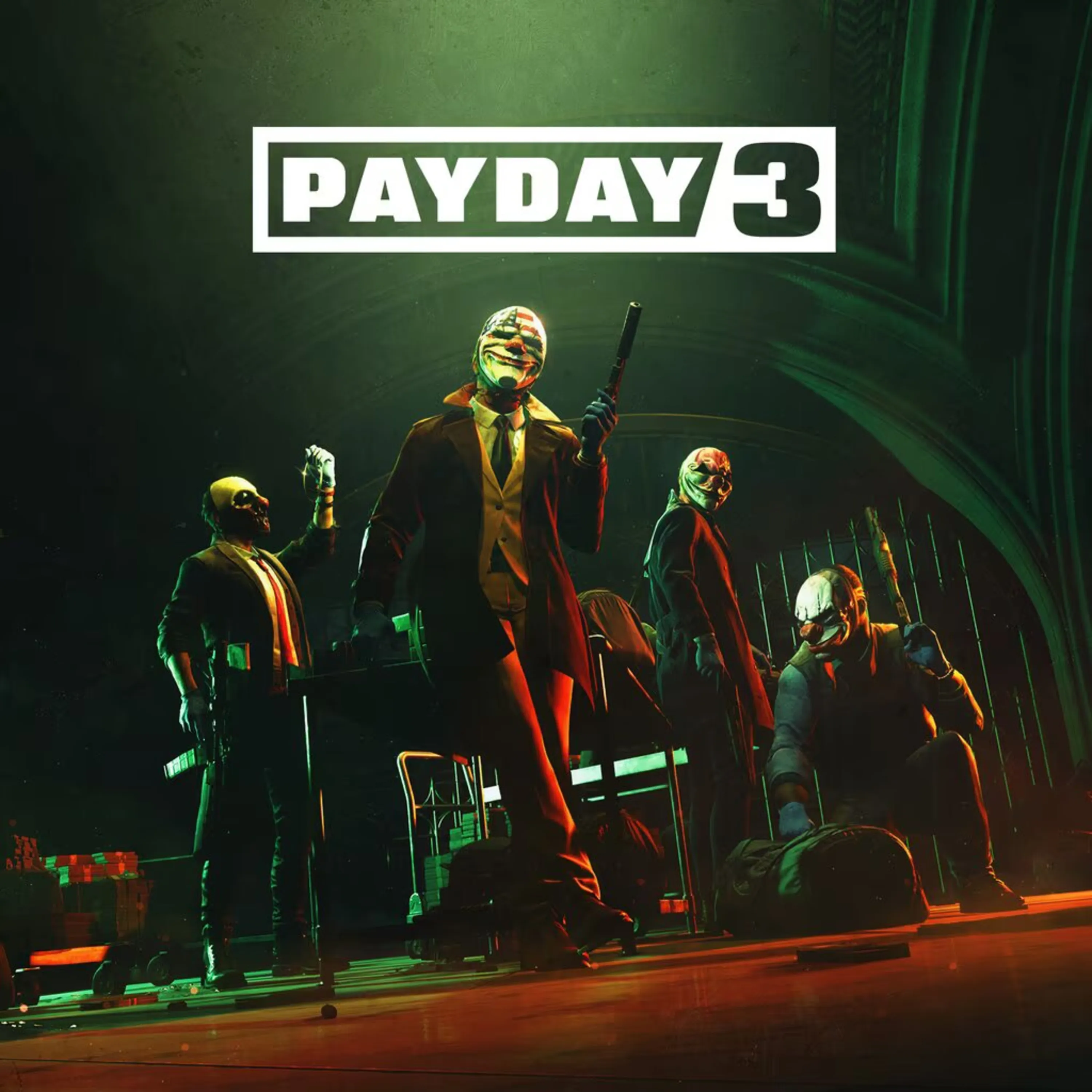 اکانت قانونی PAYDAY 3 برای PS5 و PS4